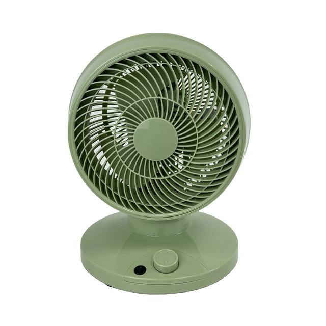 Mini ventilador Turbo de circulación de aire frío inteligente oscilante de 360 ​​grados