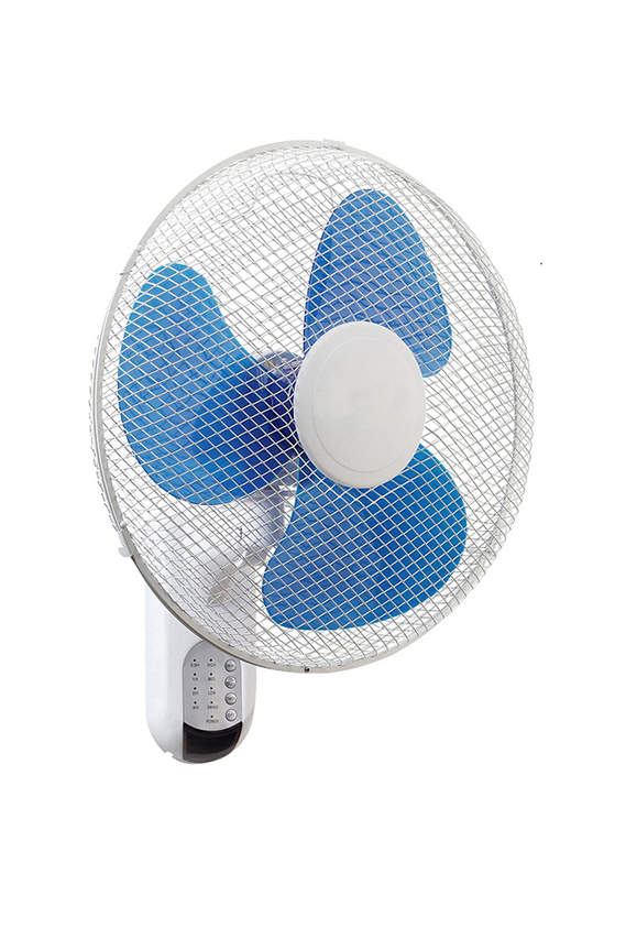 Ventilador de pared de plástico con control remoto