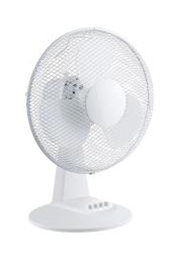 Ventilador de mesa de plástico