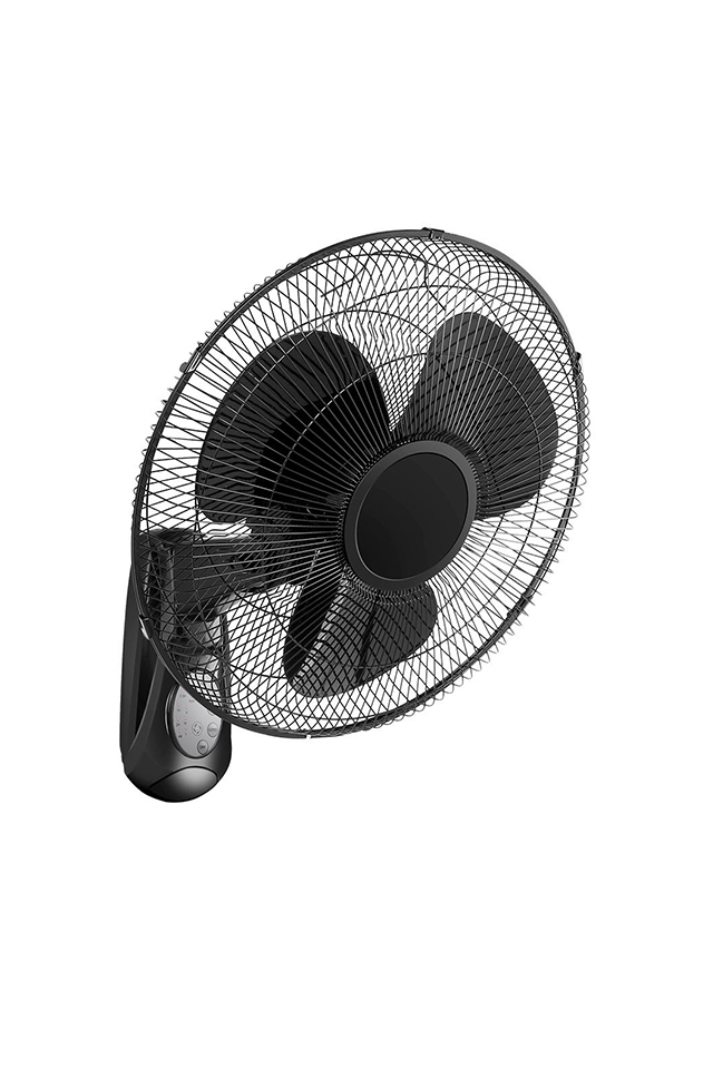 Ventilador de pared de plástico con control remoto