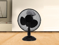 VENTILADOR DE MESA DE PLÁSTICO