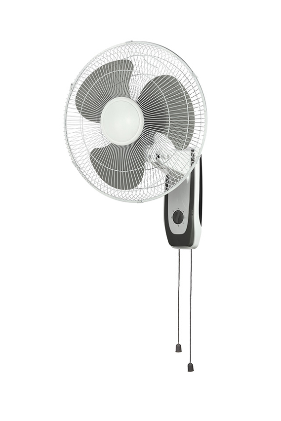 Ventilador de pared de plástico básico