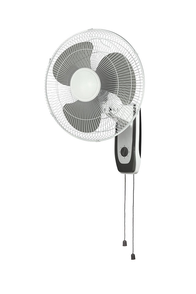 Ventilador de pared de plástico básico